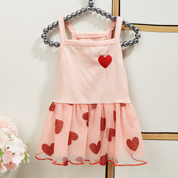 Strawberry Tulle Kiss