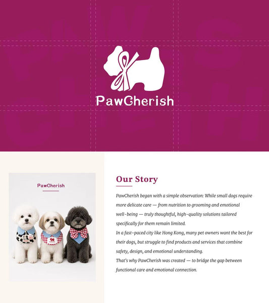 About PawCherish: Designed for Everyday Comfort, Made with Love