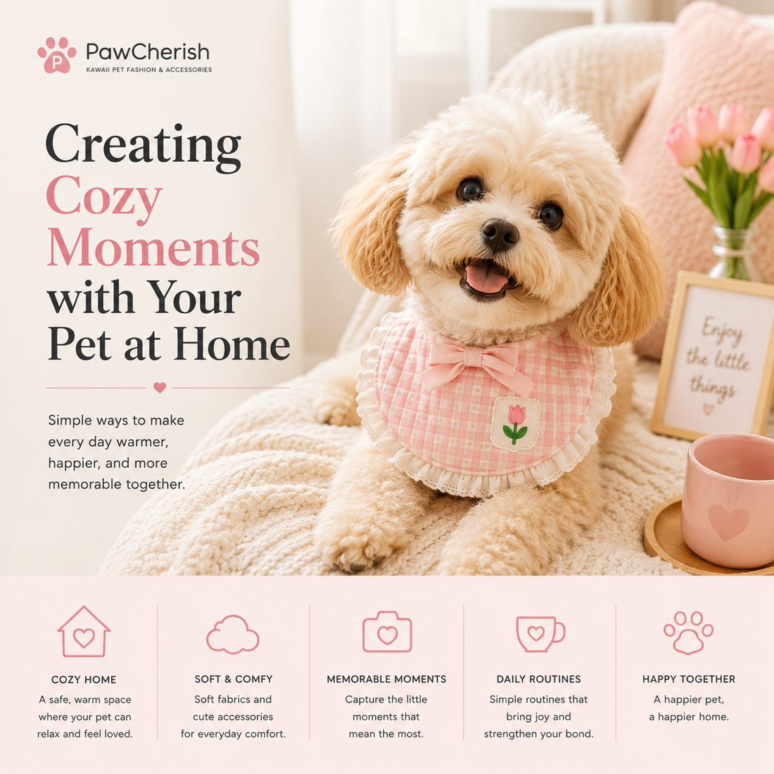 Creating Cozy Moments with Your Pet at Home
