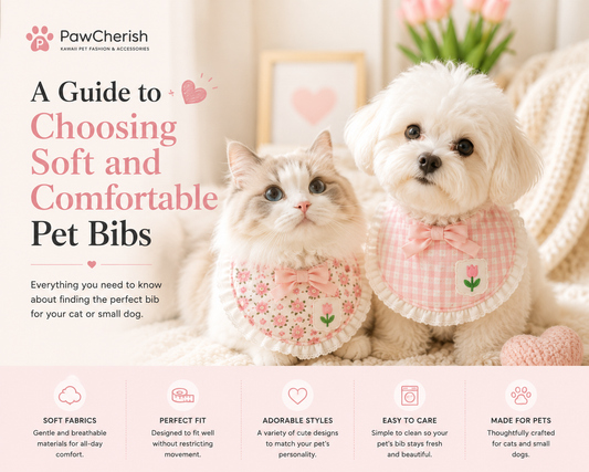 A Guide to Choosing Soft and Comfortable Pet Bibs