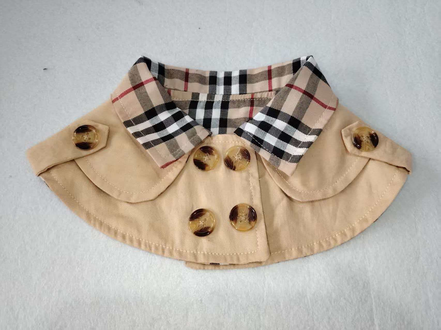 Trench Coat Pet Collar