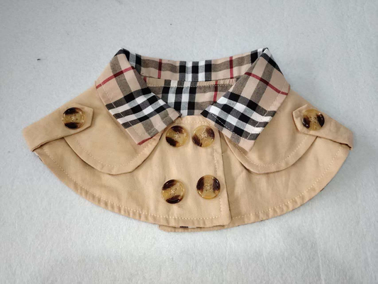 Trench Coat Pet Collar