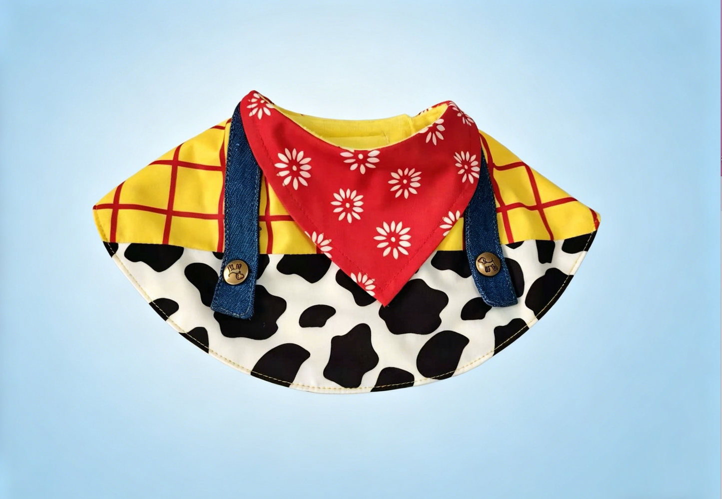 Woody Cowboy Pet Bandana Collar