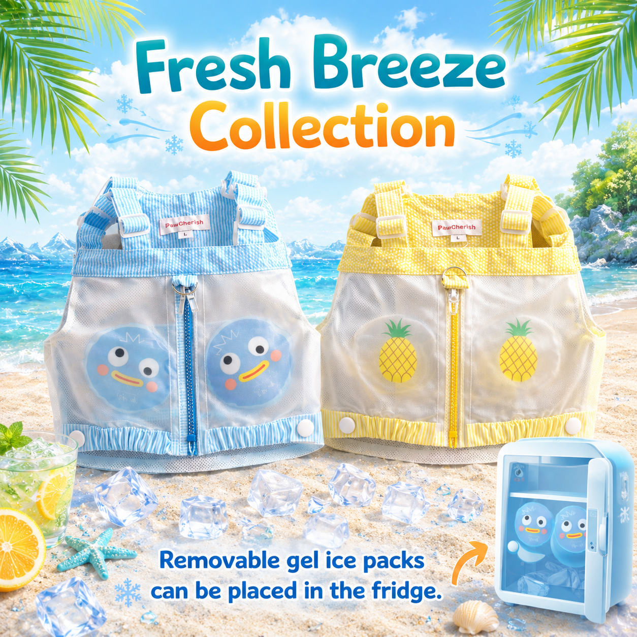 Fresh Breeze Collection