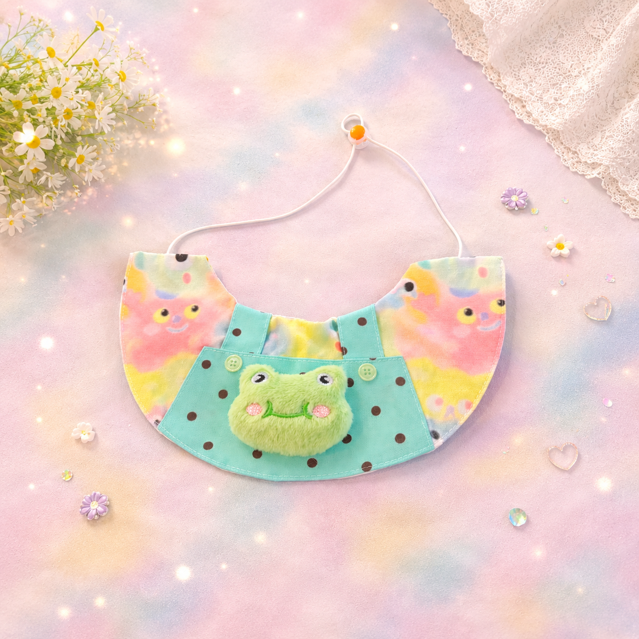 Froggy Overalls Bib