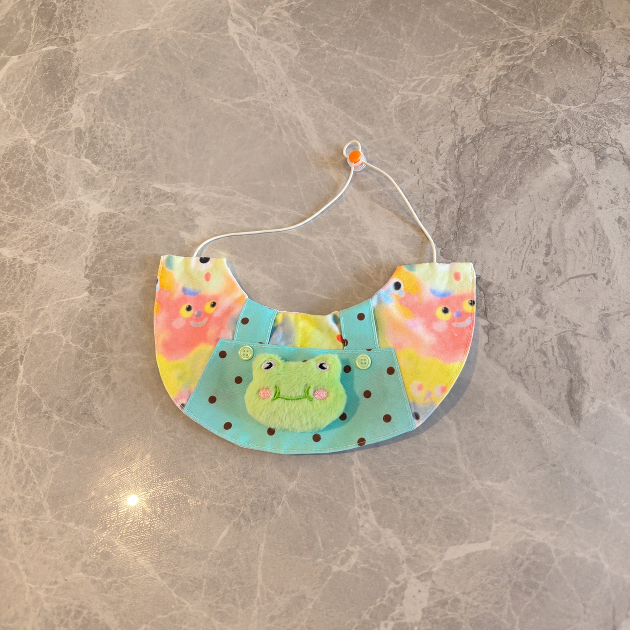 Froggy Overalls Bib