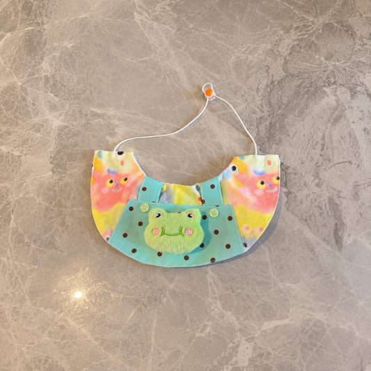 Froggy Overalls Bib