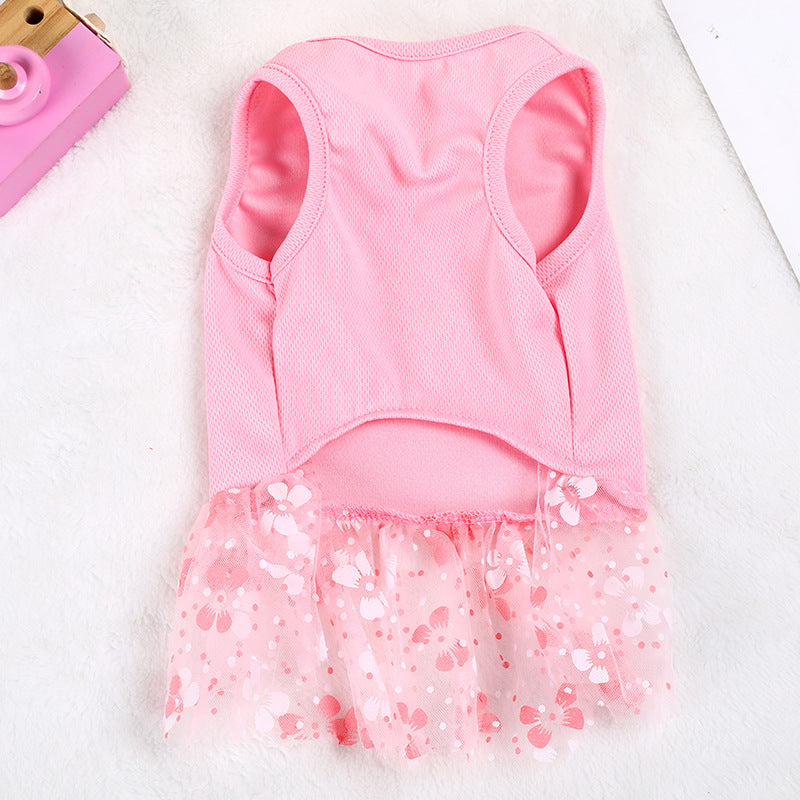 Petal Mist Dress