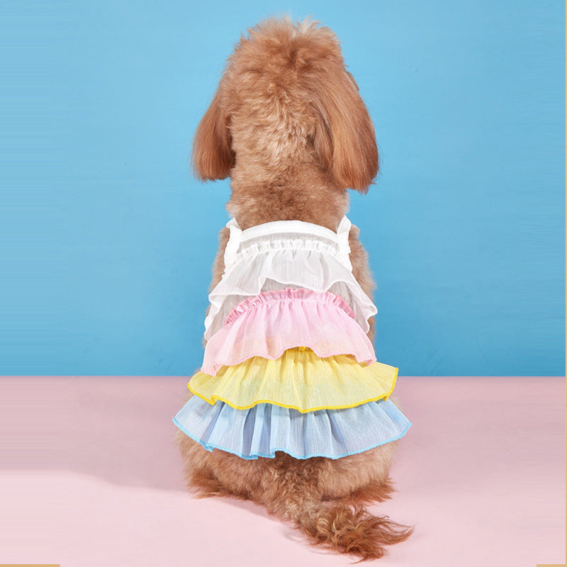 Strawberry Tulle Kiss