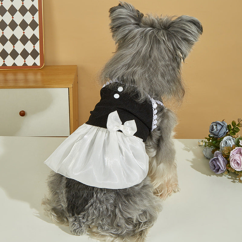 Oreo Puff Dress