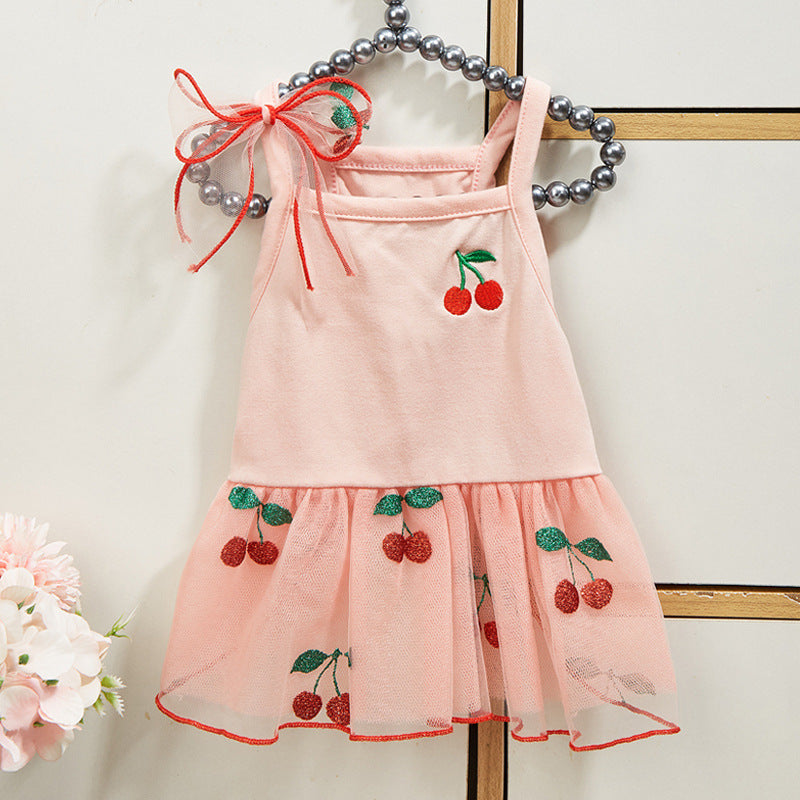 Strawberry Tulle Kiss