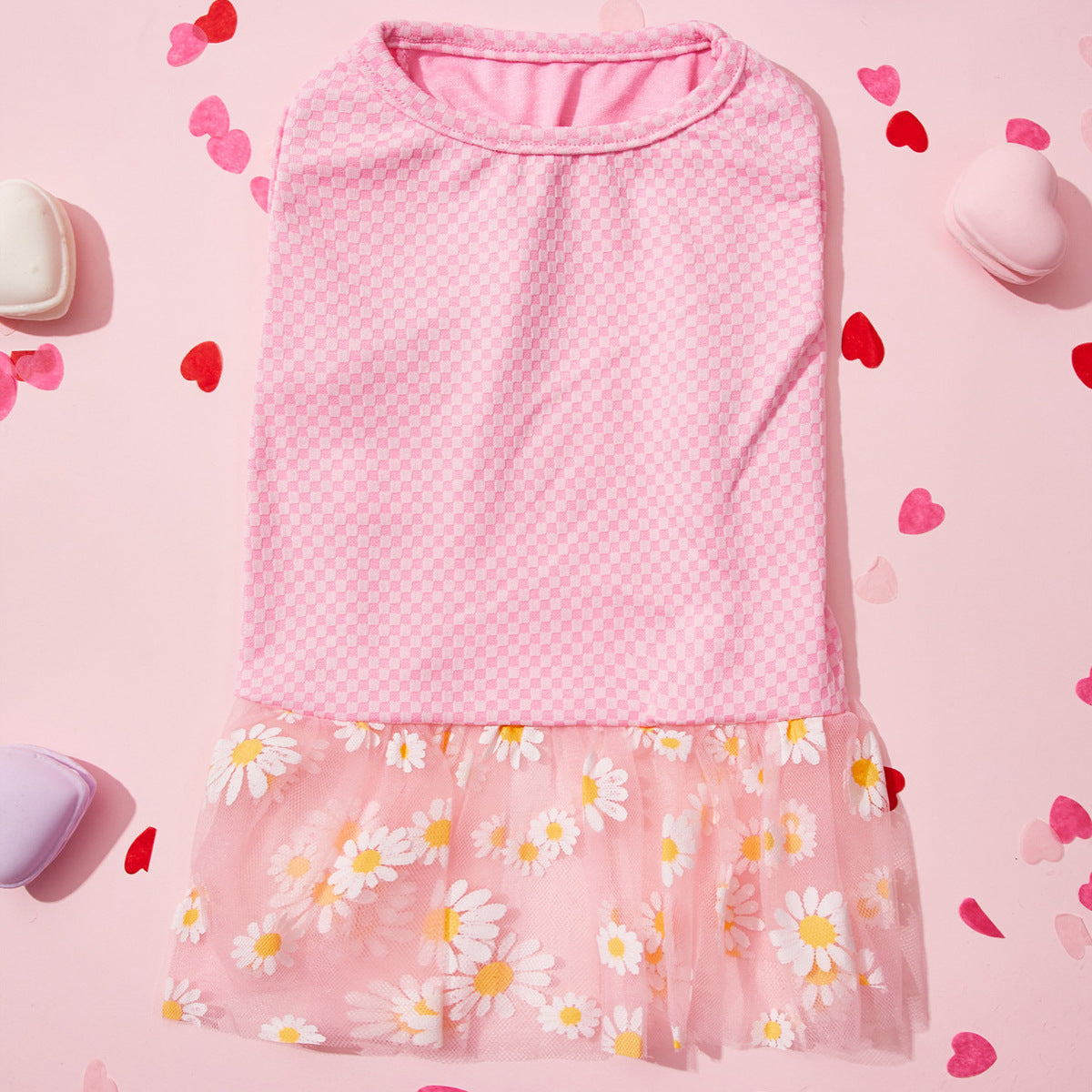Blush Daisy Dress