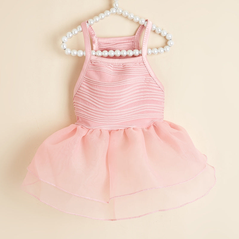 Strawberry Tulle Kiss