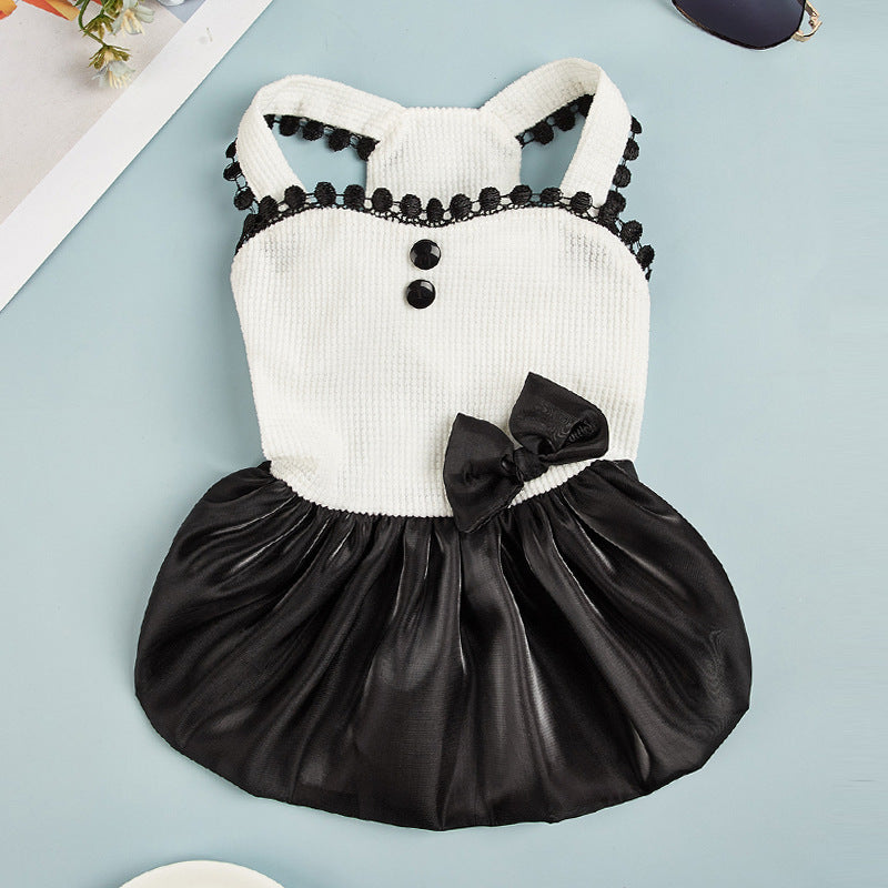 Oreo Puff Dress