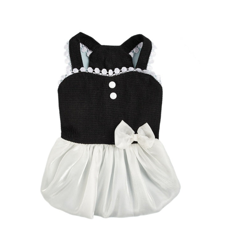Oreo Puff Dress