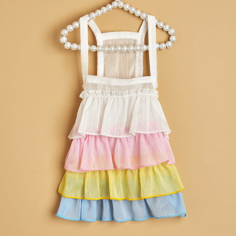Strawberry Tulle Kiss